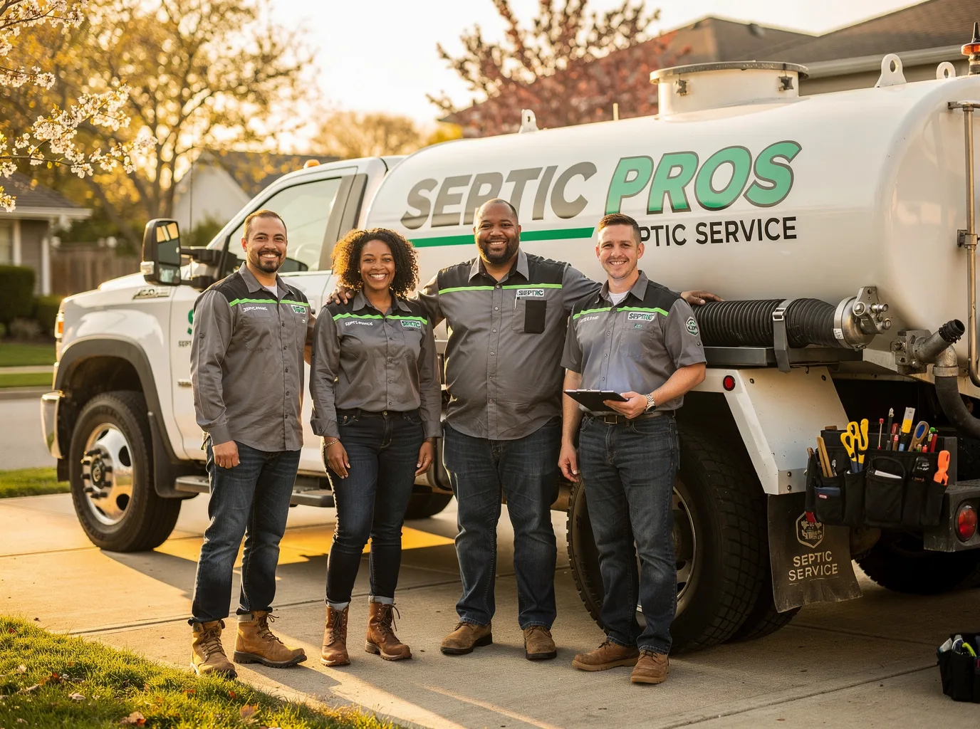 Septic Tank Pumping company in Springport, MI