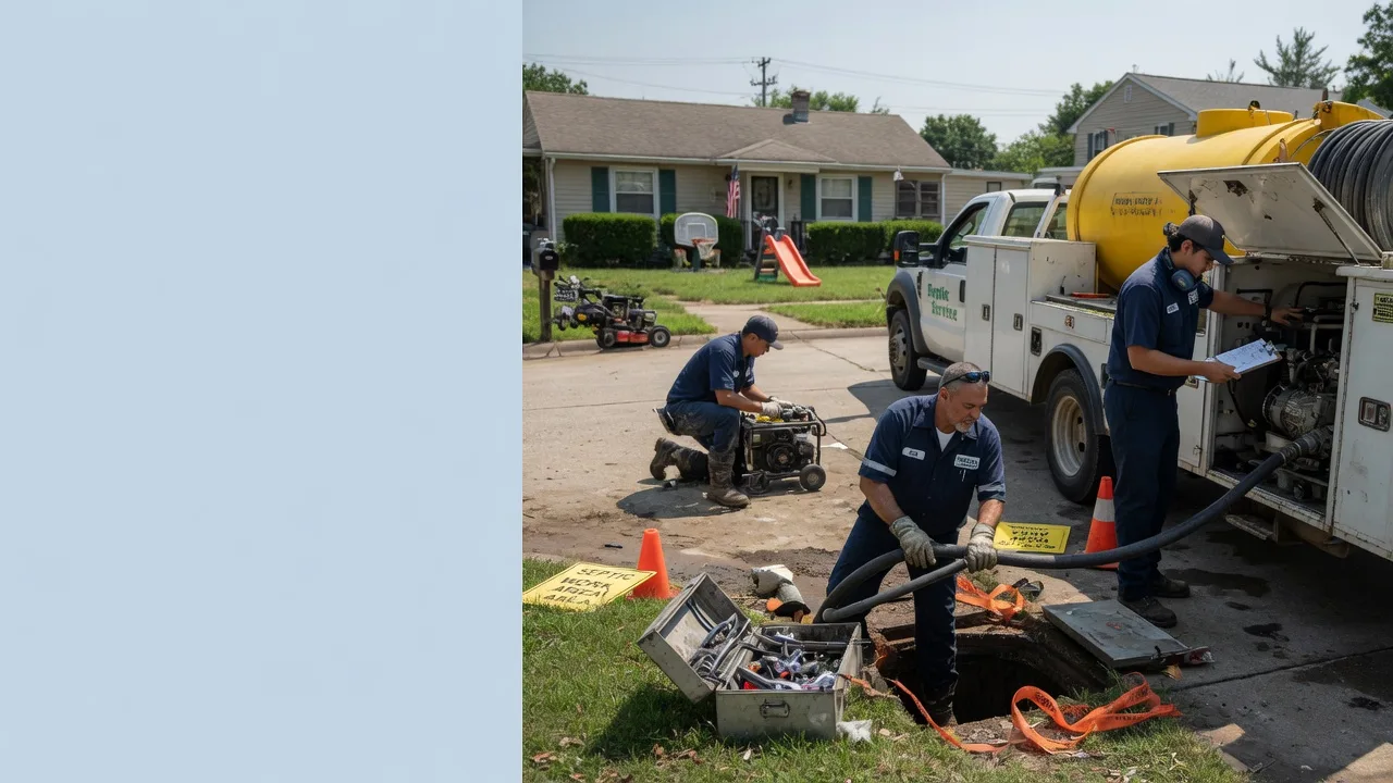 Septic Tank Pumping in Springport, MI near me